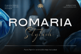 Romaria Stylish Font