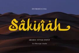 Sakinah Font