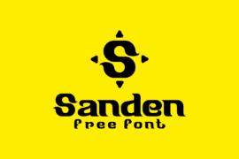 SANDEN Font