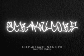 Scrawlcore Font