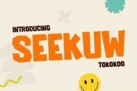 SEEKUW Font