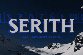 Serith Font
