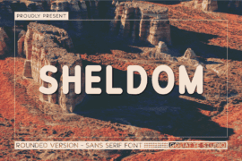 Sheldom Font
