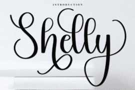 Shelly Font