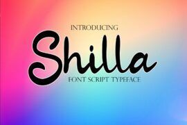 Shilla Font