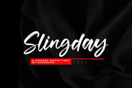 Slingday Font
