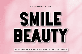 Smile Beauty Font