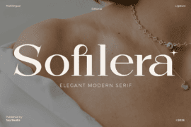 Sofilera DEMO Font