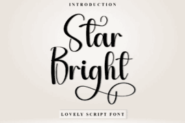 Star Bright Font