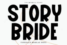 Story Bride Font