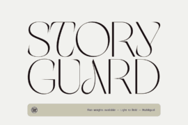 Story Guard Font