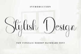 Stylish Design Font