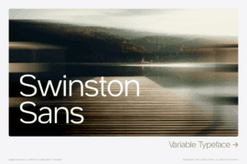 Swinston Sans Demo Font
