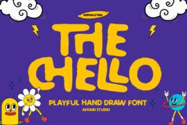 The Chello Font