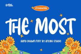 The Most Font