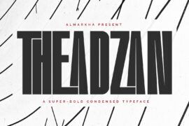 Theadzan Font