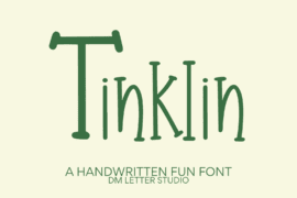 Tinklin Font