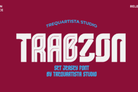 Trabzon Font Family