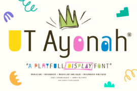 UT Ayonah Demo Font