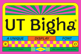 UT Bigha Demo Font