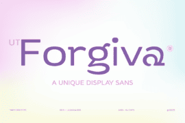 UT Forgiva Demo Font