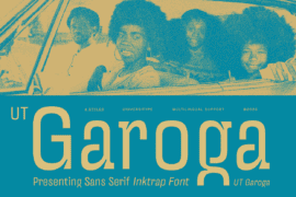 UT Garoga Font