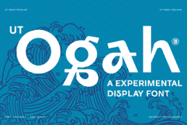 UT Ogah Demo Font