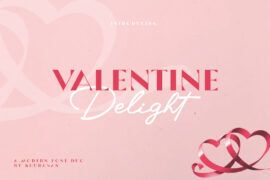 Valentine Delight Font Family