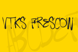 vtks Frescow Font