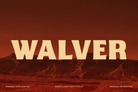 Walver DEMO Font Family