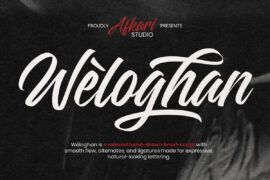 Weloghan Font