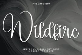 Wildfire Font