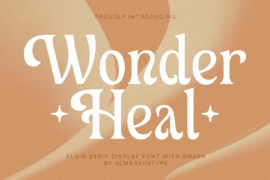 Wonder Heal Font