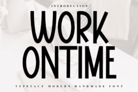 Work Ontime Font