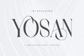 Yosan Font