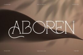 Aboren Font