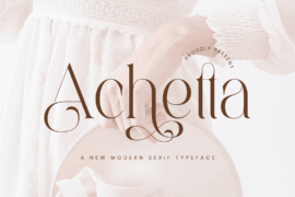 Achetta Font