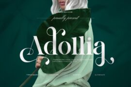 Adollia Font