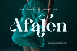 Afalen Font