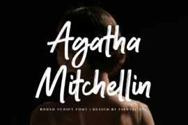 Agatha Mitchellin Font