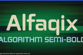 Alfaqix Font Family