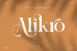 Alikro Font