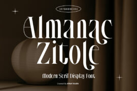 Almanac Zitole Font