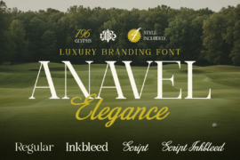 Anavel Elegance Font