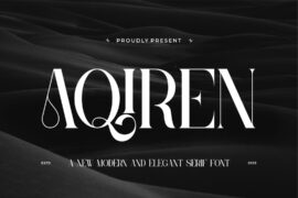 Aqiren Font