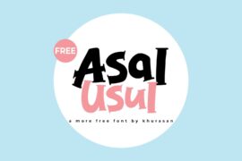 Asal Usul Font