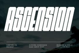 Ascension Font