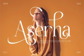 Aserha Font