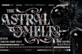 Astral Melt Font