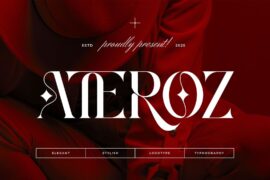 Ateroz Font